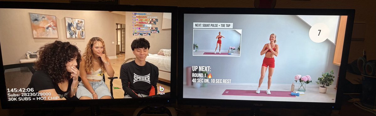 Nirowal's tweet photo. Did the workout for today really early it was 5:30 am cries in Eu times. 
But I can only repeat this challenge is so good. https://t.co/vJYUpaJba9