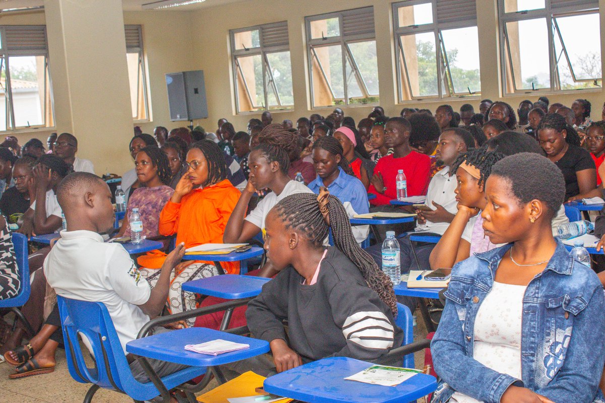 MCFMakerere's tweet photo. “Use respectful language when communicating with each other and Scholars with disabilities. The way we communicate matters in creating an inclusive community.” Ms. Elizabeth Rwabu, the Inclusion Support Services Officer, said during the Cohort 9 Orientation session @Makerere. https://t.co/RJMjCMIfRH