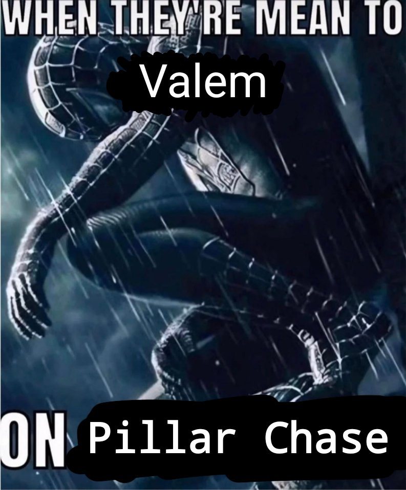 SpiderMan_EVIL's tweet photo. #Valem #StopValemHate #pillarchase https://t.co/OCQVByUXJ6