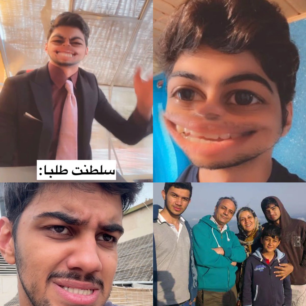 soheili84's tweet photo. میدونستید این بزمجه پسر احمد زیدآبادی اصلاحطلبه؟
جالب نیست؟🙂 https://t.co/diRoo39pFn