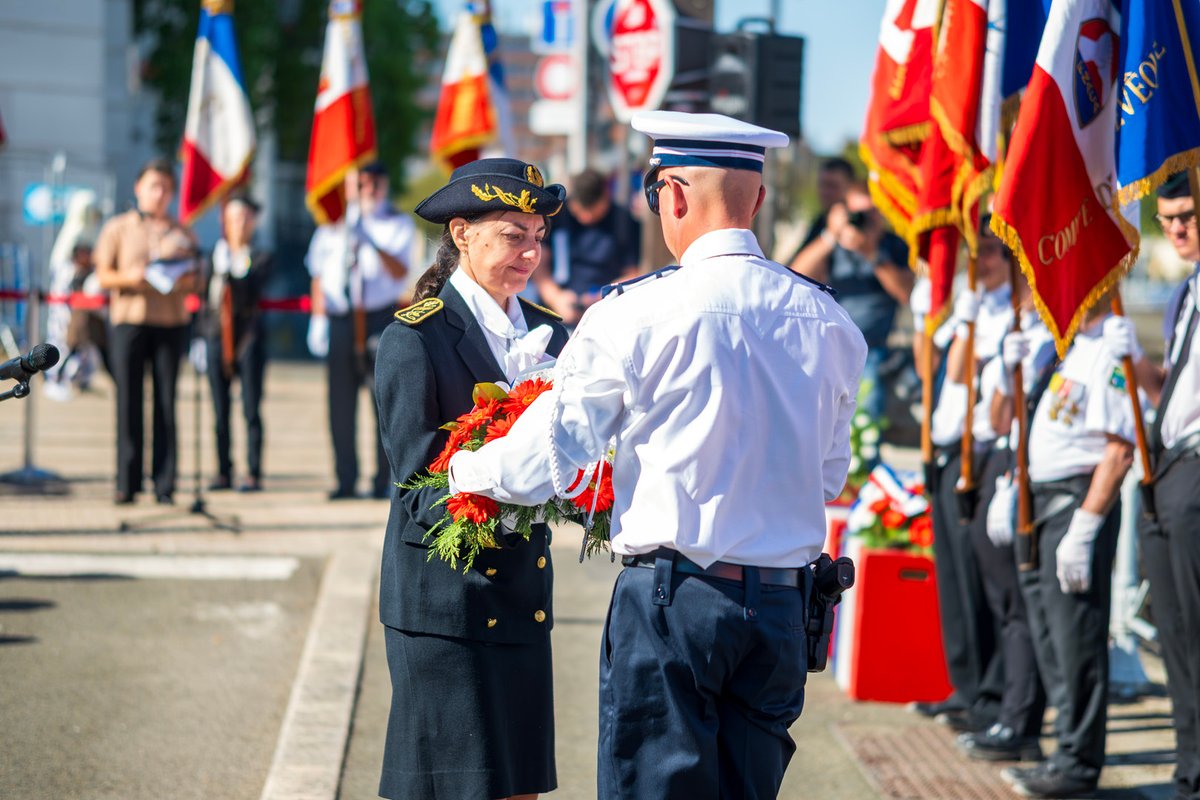 Image de Préfet de la Sarthe - 82 ans de la #Libération du Mans | 🇫🇷

À l’occasion du 82ᵉ anniversaire de la Libération du Mans, 