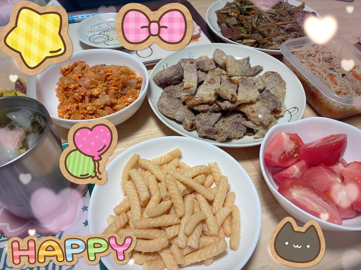 MIDO_PIKO's tweet photo. お疲れ様でした🥰
盆休み初日〜‼️暑いの我慢
して我慢して我慢して一週間
頑張った💦16日までお休み
嬉しい〜🫶盆明けから正社員
やからノビノビゆっくり休み
満喫するんやで٩( ᐛ )و
おつまみ色々つくって梅酒🥂
楽しんでます✨美味しい♡
土曜日の夜ごゆっくり✨✨
＃晩酌　＃晩ごはん https://t.co/MfhqYQVMzx