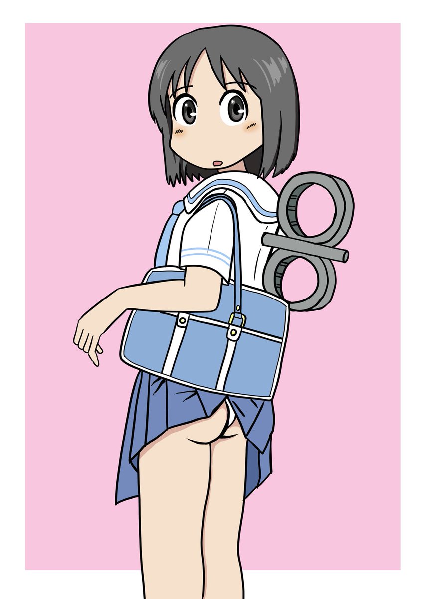 risaoza_meat's tweet photo. 「え、なんですか？」
やらかしたなの。
 #日常 #東雲なの #なの #nichijou https://t.co/da5BJISXLu