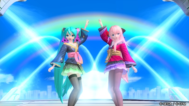 NKatakana's tweet photo. 大正浪漫的約束
(初音ミク 蝶&巡音ルカ 華×Promise)
#DIVAAC #ゆる撮影勢 https://t.co/O82vP99Nwd