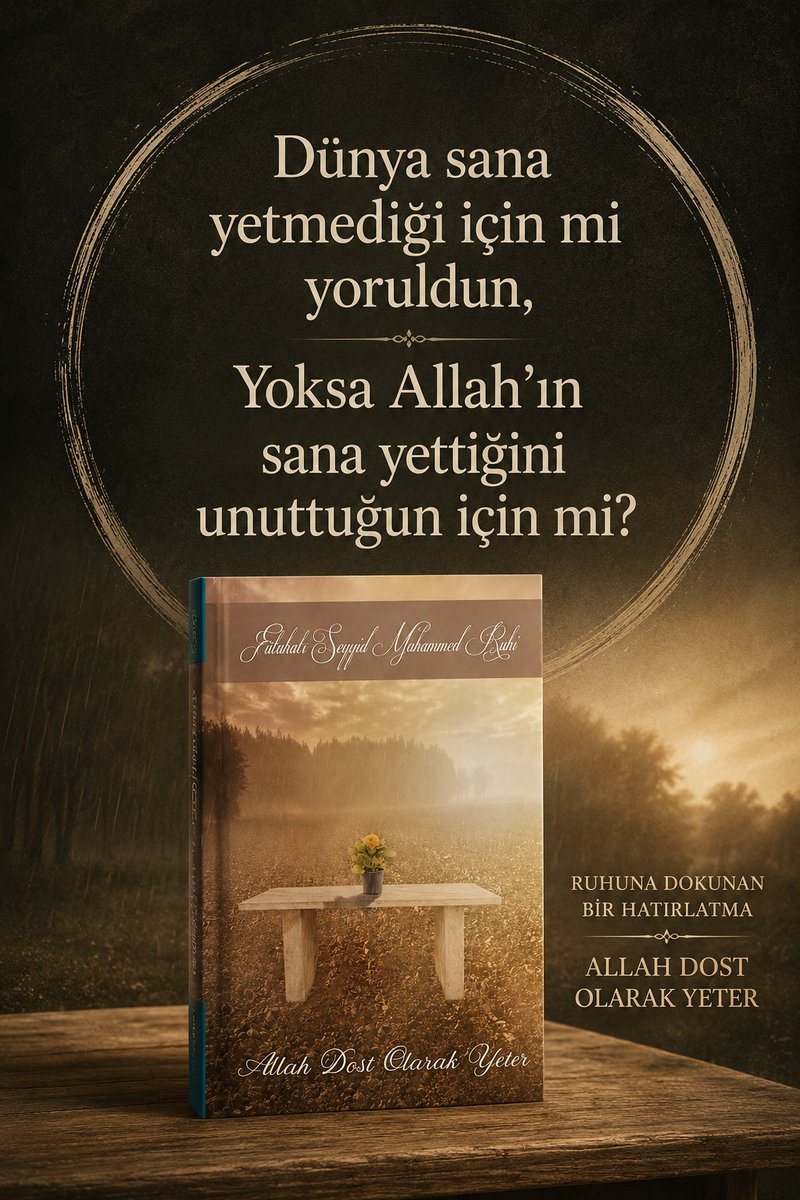 BirSayfaDaha47's tweet photo. YORULMUŞLARA KiTAP TAVSİYESİ📚
#fütuhatıseyyidmuhammedruhi https://t.co/LR563qHI1i