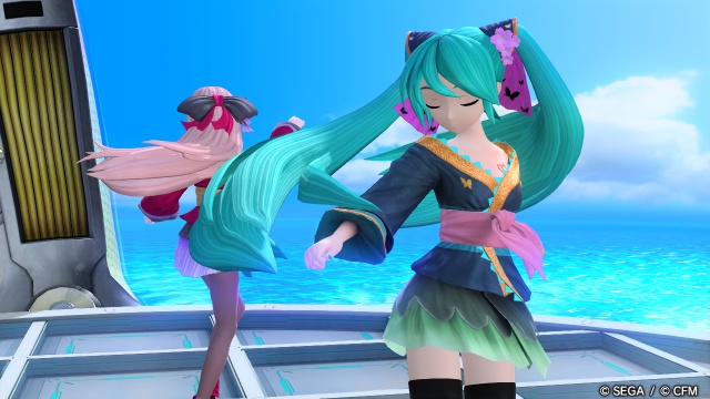 NKatakana's tweet photo. 大正浪漫的約束
(初音ミク 蝶&巡音ルカ 華×Promise)
#DIVAAC #ゆる撮影勢 https://t.co/O82vP99Nwd