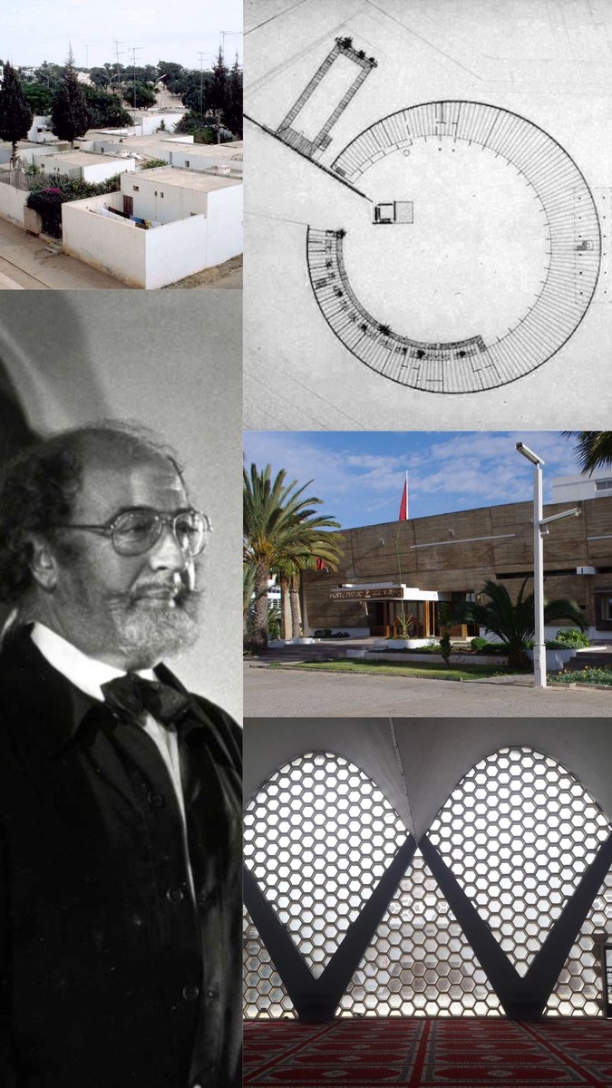 archnet's tweet photo. August 8 marks the 110th anniversary of the birth of the Moroccan Modernist architect Jean-François Zevaco, a recipient of the Aga Khan Award for Architecture for the Courtyard Houses of Agadir. See them &amp; other projects on Archnet.  https://t.co/WzO2TstvIZ #Modernism #Morocco https://t.co/cJuXg93Feh