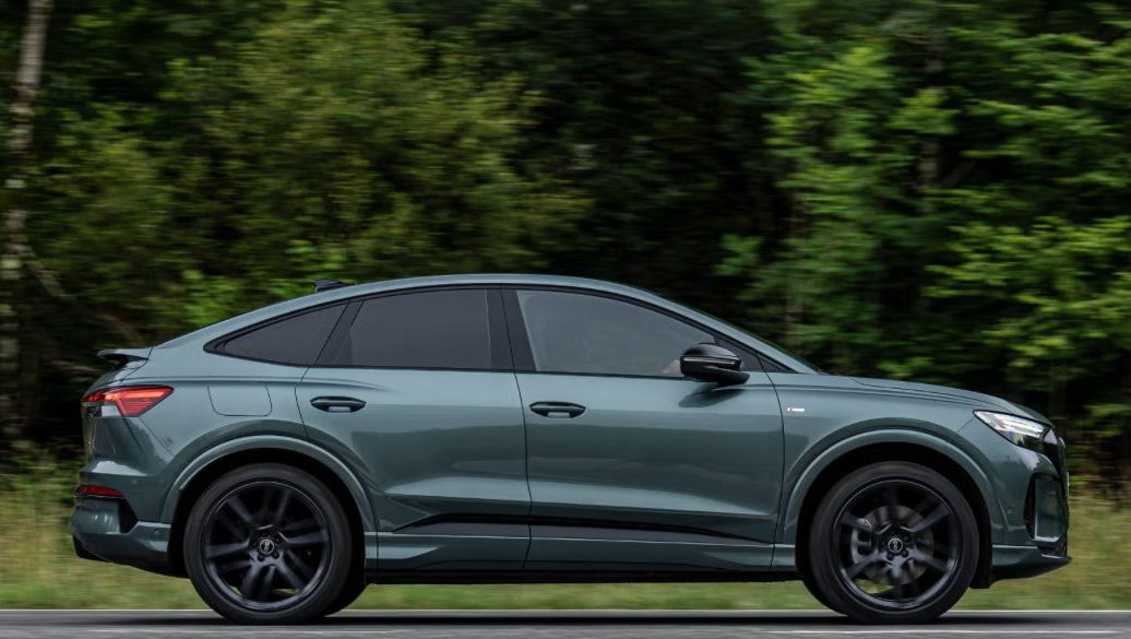 cochesnet's tweet photo. Audi Q4 Sportback e-tron 2026: más Audi donde más lo necesitaba. https://t.co/d3qtENJ6HL https://t.co/skR6DGLetv