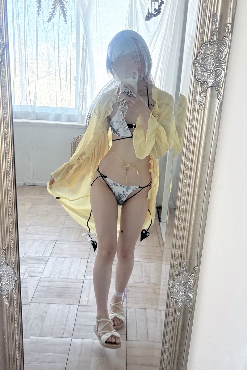 asagi_na_'s tweet photo. 🗝♠cos.サマービーチ♡
華奢さがポイントですこれは盛れた体型無加工✨ https://t.co/zVcVwNjSO5