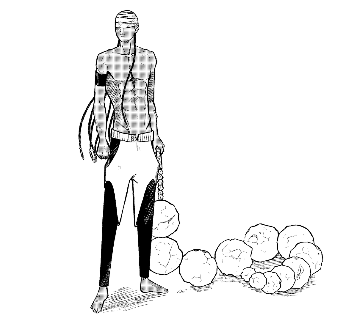 Siaddievisions's tweet photo. Fully inked character DONE📷
#digitalinking #MangaStyle #inking https://t.co/1yiEBEfEaH
