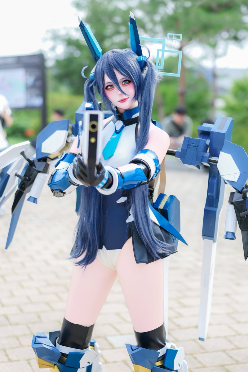 kuku122900's tweet photo. 2026.07.19
코믹월드 킨텍스

블루아카이브
아리스 (무장)
(M. @Meow_Cos49 )

#BlueArhcive #ブルーアーカイブ #天童アリス #cosplayㅤㅤ https://t.co/ABcMnFK2g2