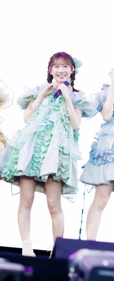 xkk12_'s tweet photo. 優衣ちゃんの編み下ろしツインかわいすぎる💚
#櫻井優衣 https://t.co/MYreLdpI1r