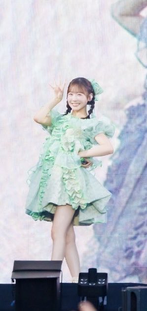xkk12_'s tweet photo. 優衣ちゃんの編み下ろしツインかわいすぎる💚
#櫻井優衣 https://t.co/MYreLdpI1r