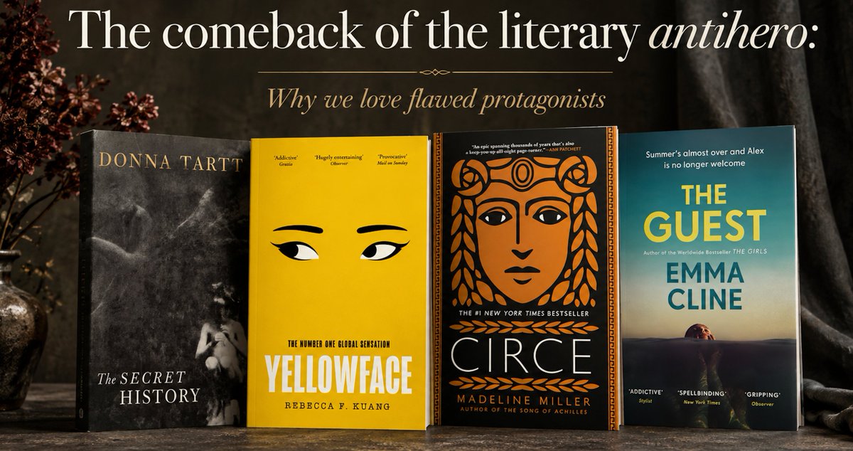 gordonmacmillan's tweet photo. The comeback of the literary antihero: Why we love flawed protagonists. https://t.co/UjLjewWbUM https://t.co/iohYrxUNfQ
