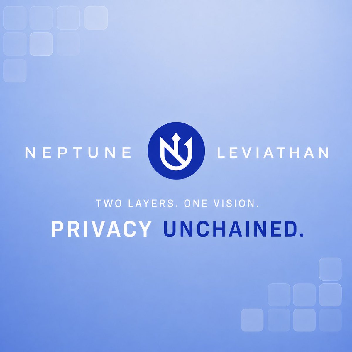 NeptunePrivacy's tweet photo. L1 protects and privatizes.

L2 executes and scales.

Together, they create the infrastructure for a private, quantum-resistant, programmable economy.

Neptune + Leviathan.

Two layers. One vision.
Privacy unchained. https://t.co/DHa3FvB7to