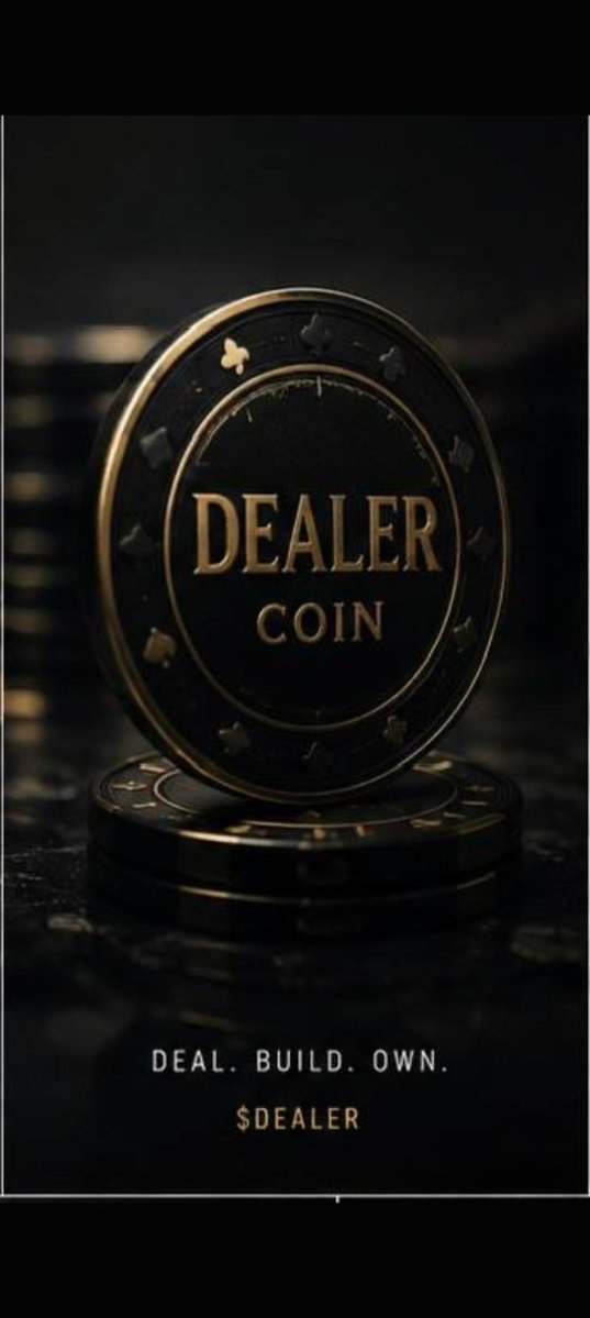 onearth26's tweet photo. $Dealer JUST DONE  FEW X 🔥👀

WE ARE JUST GETTING STARTED 

TOP TIER $ANSEM MEME 💪 IS HERE 🔥 https://t.co/ApCZWrs8LU