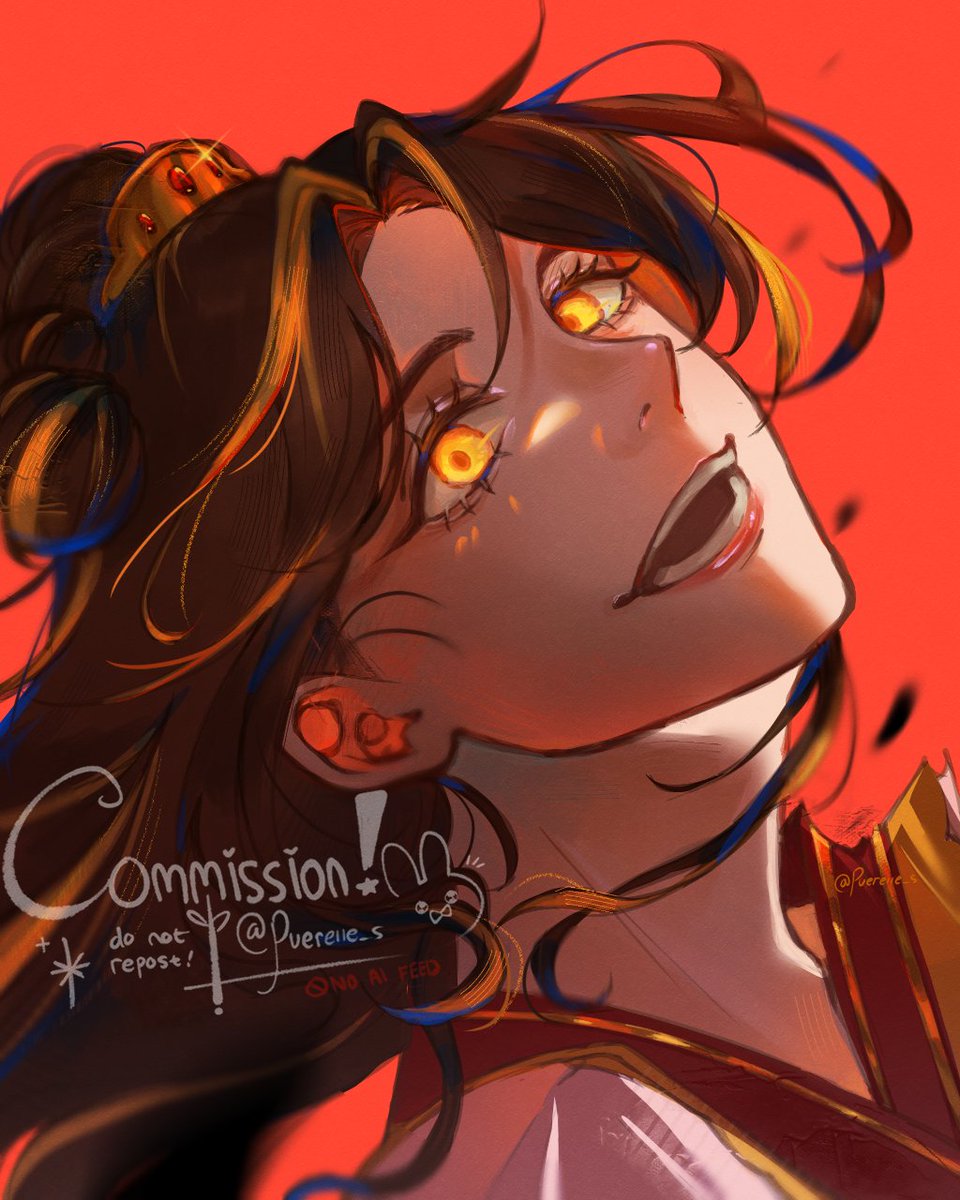 puerelle_s's tweet photo. #vgencomm done!! 
Thank you for choosing my comms~~
#vgen #commsopen #commissionwork https://t.co/Wu70MwuveZ
