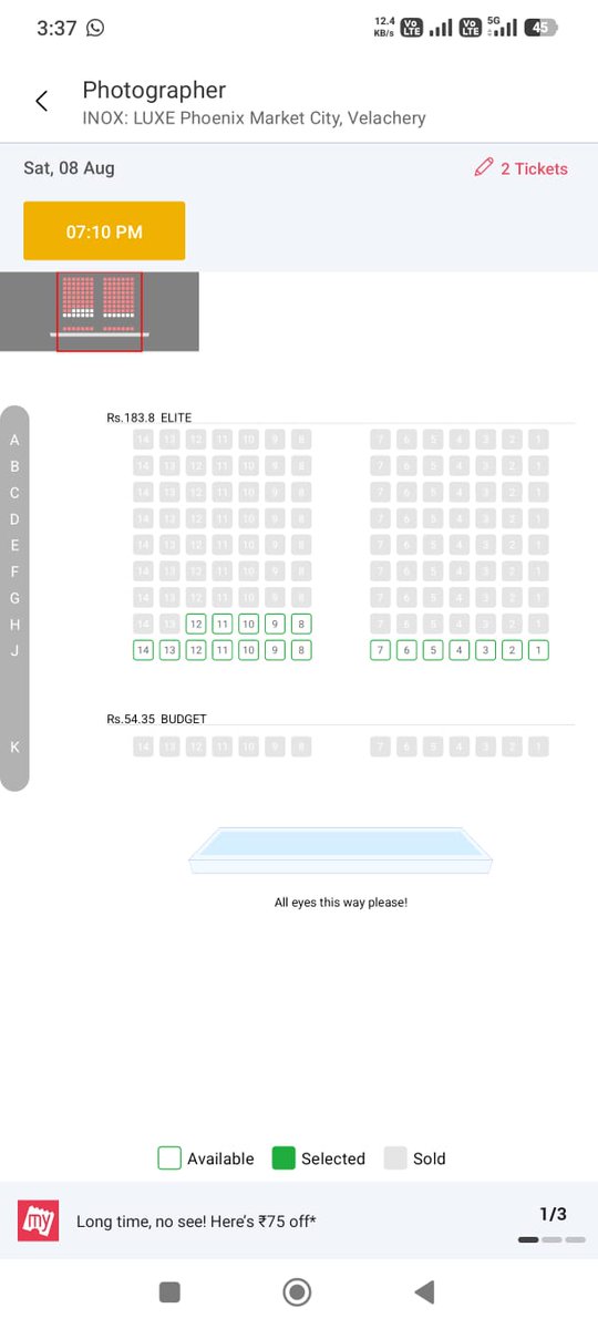 rameshlaus's tweet photo. #Photographer is witnessing HOUSEFULL shows wherever it is playing! 🔥🎟️

The response is completely organic, driven by genuine audience interest and strong word of mouth. ❤️

There’s clearly a demand for the film — it deserves more shows and screens across Tamil Nadu.

Small films with good content need this kind of support from theatres and audiences. 🙌