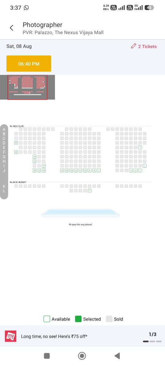 rameshlaus's tweet photo. #Photographer is witnessing HOUSEFULL shows wherever it is playing! 🔥🎟️

The response is completely organic, driven by genuine audience interest and strong word of mouth. ❤️

There’s clearly a demand for the film — it deserves more shows and screens across Tamil Nadu.

Small films with good content need this kind of support from theatres and audiences. 🙌