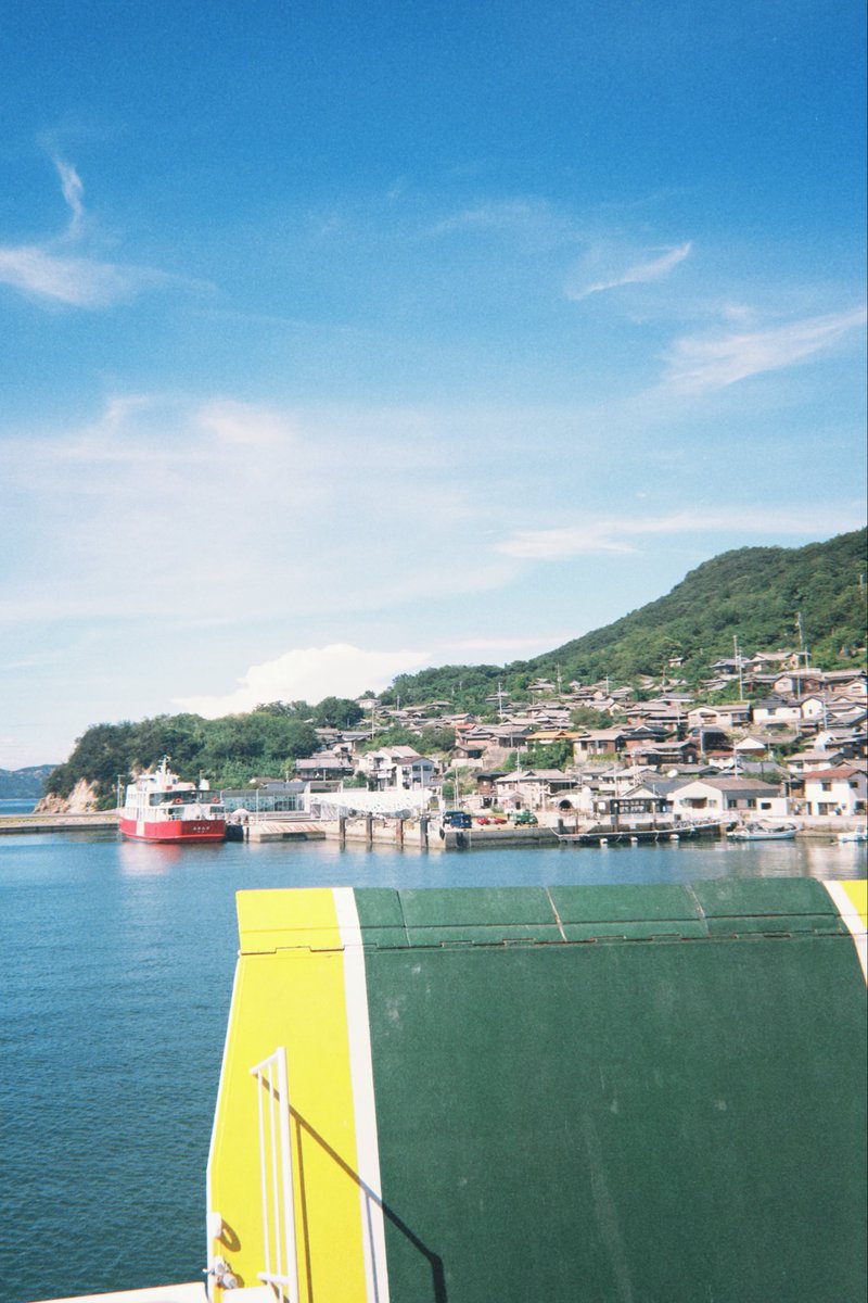 atomu_kuramitsu's tweet photo. 男木島 https://t.co/jvlQHkRHew