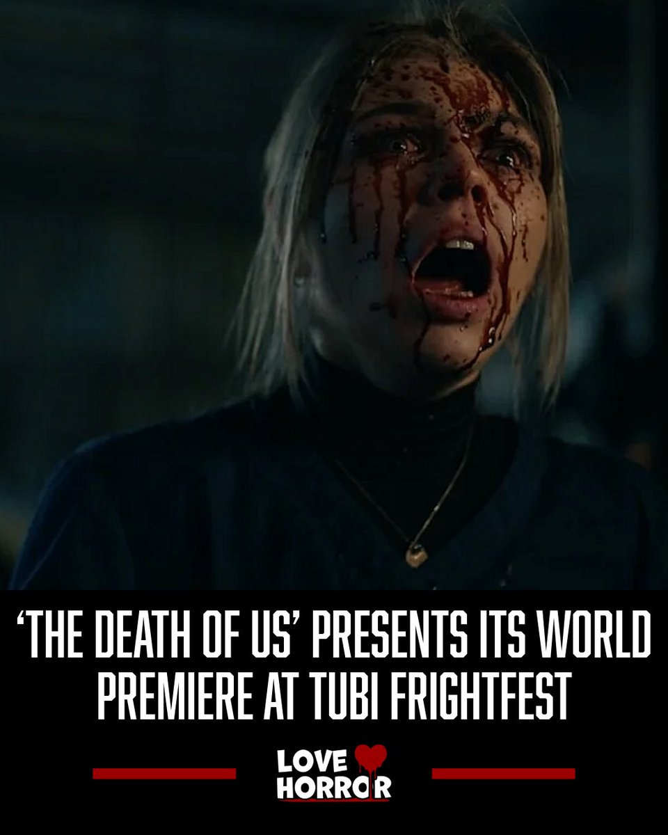 LoveHorror's tweet photo. Love and loss collide in ‘The Death of Us’, an emotionally driven supernatural horror making its World Premiere at this year’s Tubi FrightFest as part of its renowned First Blood strand. https://t.co/5pZVwbaH3o #frightfest https://t.co/nxanYtSaEH