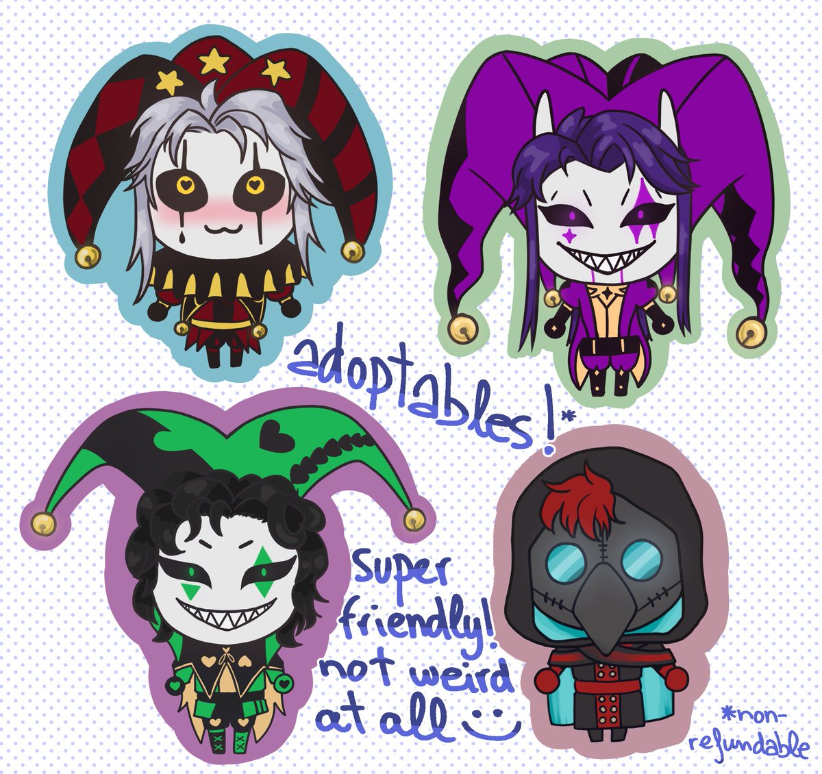 zankiub's tweet photo. las creaturas
#tfc #thefreakcircus #thefreakcircusfanart https://t.co/PKCRKgAxpy