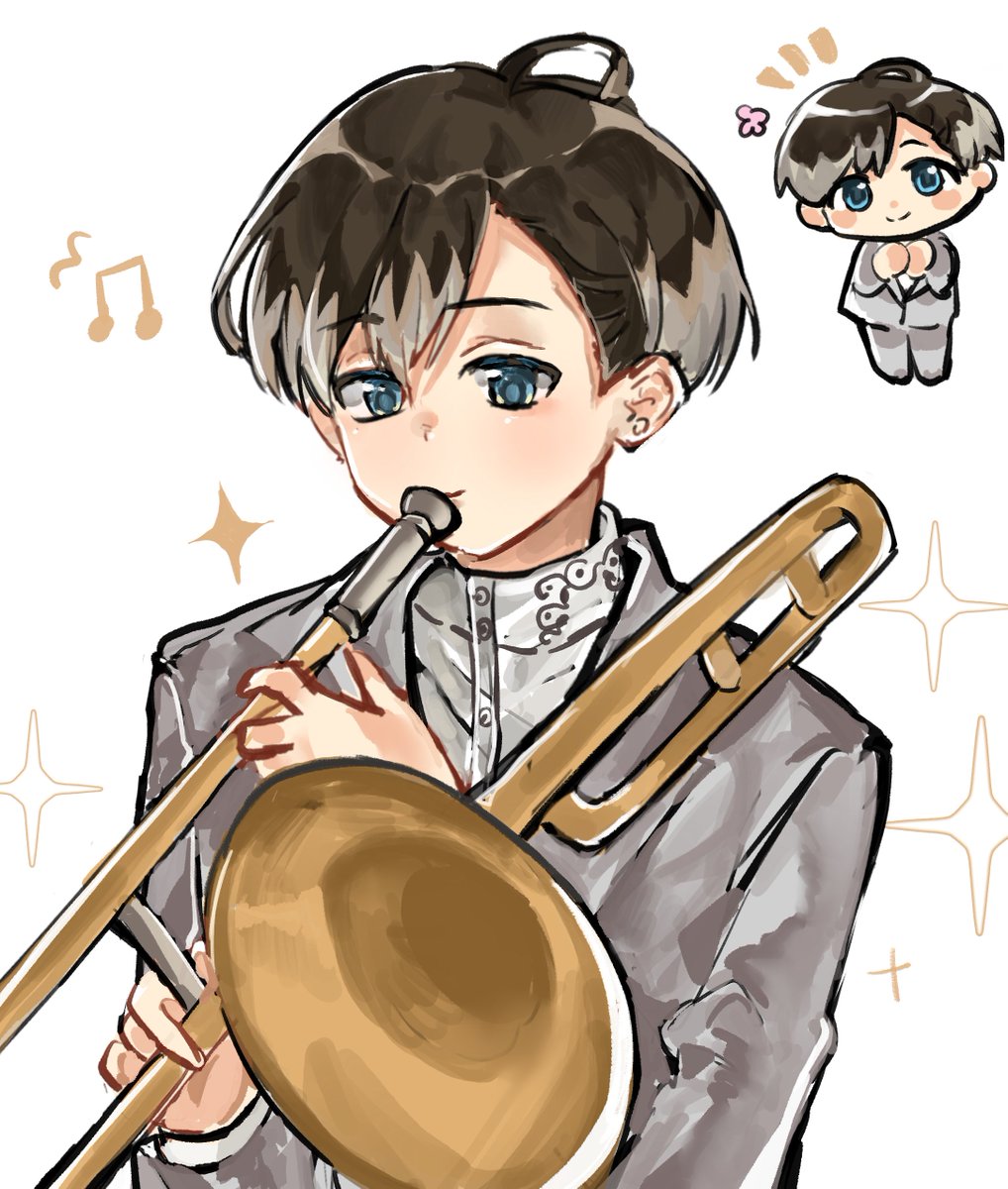 sy5745156186101's tweet photo. 我尽力了૮₍ ˊᯅˋ₎ა如果有乐器画法上的错误请忽略(>﹏<) 
09_m https://t.co/57B4zaJGMN