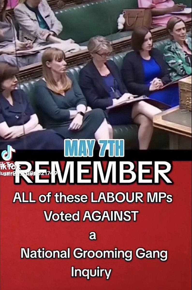 AileenBart60380's tweet photo. SHAME ON ALL OF YOU RATS. YOU SOLD YOUR COUNTRY OUT FOR THE MUSLIM VOTE. 250.000 BRITISH CHILDREN RAPED BY PAKISTANI MUSLIM RAPE GANGS https://t.co/fFVjSIT3Wn