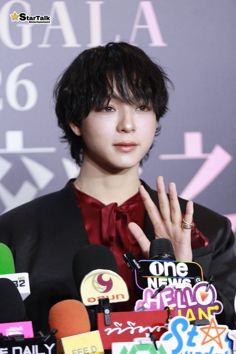 startalkent's tweet photo. “บาส หัสณัฐ”  ในงาน 2026 WEIBO GALA - Cultural Communication Night

BAS WEIBO GALA 2026
#บาสเด็กอ้วนที่แท้จริง #bbasjtr
#WeiboCulturalCommunicationNight #WeiboGala2026 https://t.co/pikLDXUhYH
