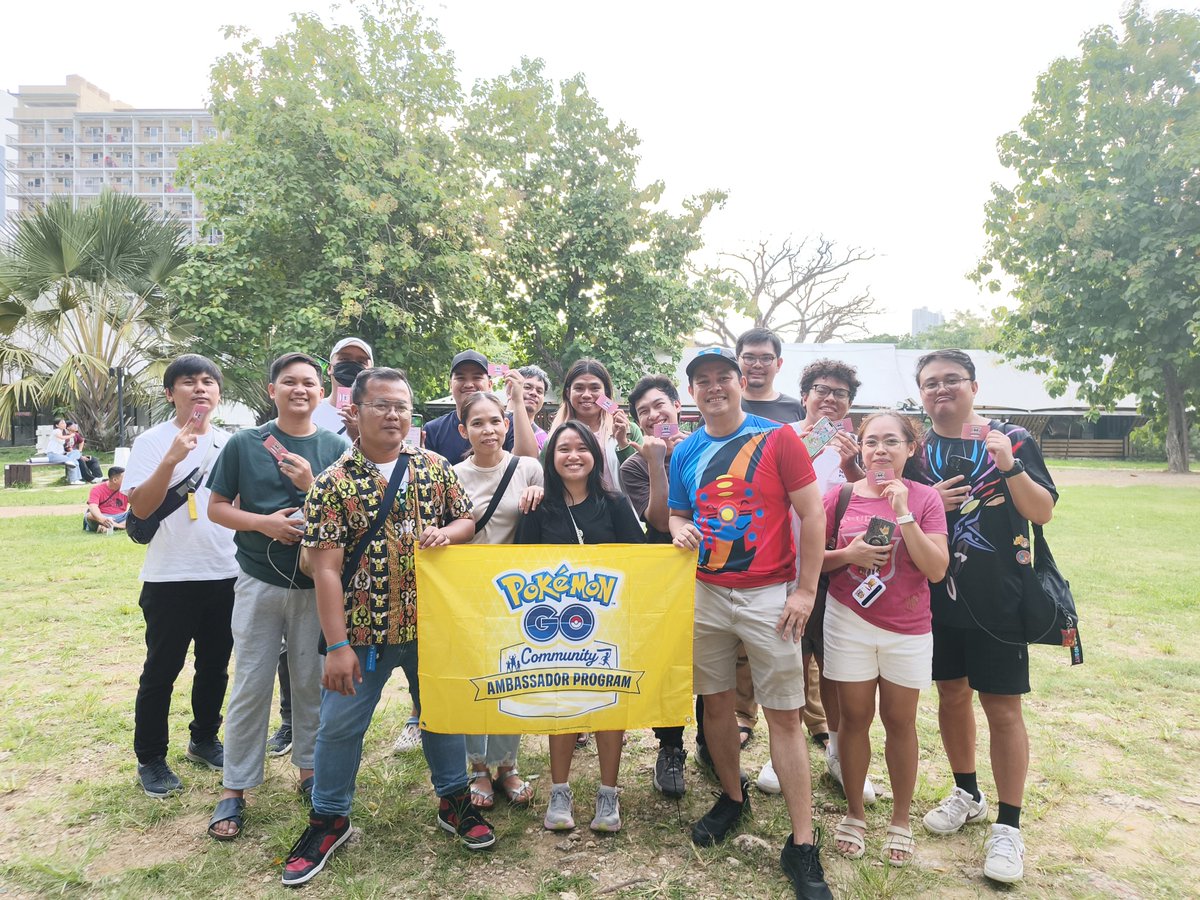 prince_je07's tweet photo. Seems like ✨Smoochum really likes me, while ✨Magby is MIA..also a shoutout to that one ✨ Larvesta 😁 and a random hatched ✨ Absol before the event
#PokemonGO Fire and Ice Hatch Day with #TeamCebu https://t.co/cP01TQHwTa