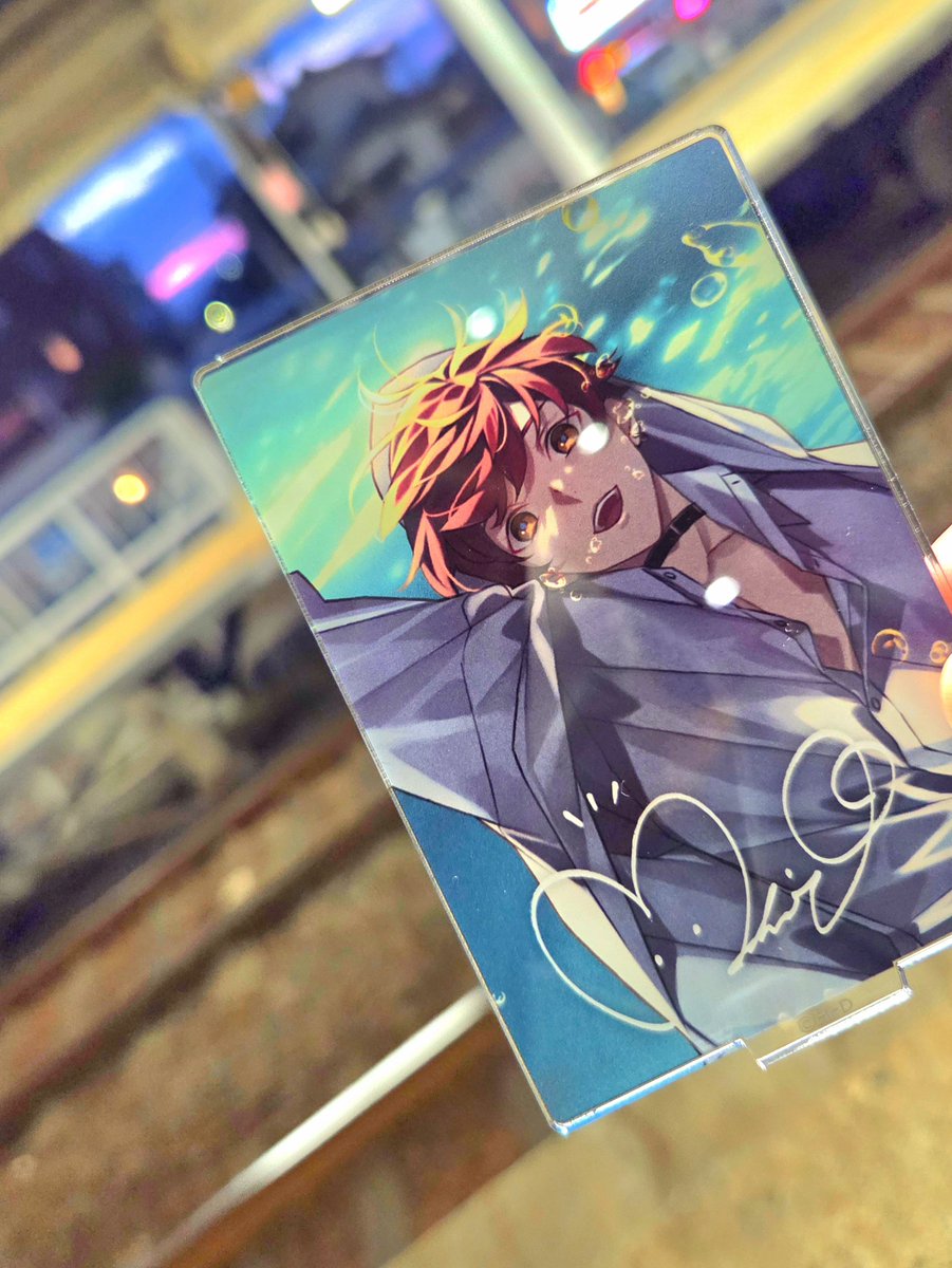 Ortensia_nanoka's tweet photo. 🛤️🪼
#AnthosFandom https://t.co/nv9fMnJdMO