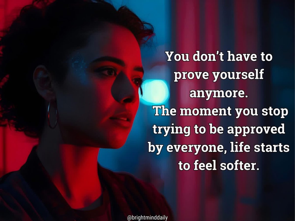 quotesbybrightm's tweet photo. ๐ ๐ฅ๐ข๐ ๐ก๐ญ๐๐ซ ๐ก๐๐๐ซ๐ญ ๐๐๐ ๐ข๐ง๐ฌ ๐ฐ๐ก๐๐ง ๐ฒ๐จ๐ฎ ๐ฌ๐ญ๐จ๐ฉ ๐ฉ๐ซ๐จ๐ฏ๐ข๐ง๐ ๐ฒ๐จ๐ฎ๐ซ๐ฌ๐๐ฅ๐. ๐ฟ
๐๐ก๐๐ญ ๐๐ซ๐ ๐ฒ๐จ๐ฎ ๐ฅ๐๐ญ๐ญ๐ข๐ง๐ ๐ ๐จ ๐จ๐ ๐ญ๐จ๐๐๐ฒ?
#selflove #LetGo #innerpeace #youareenough #healingjourney #BrightMindQuotes https://t.co/L4306mkAJj
