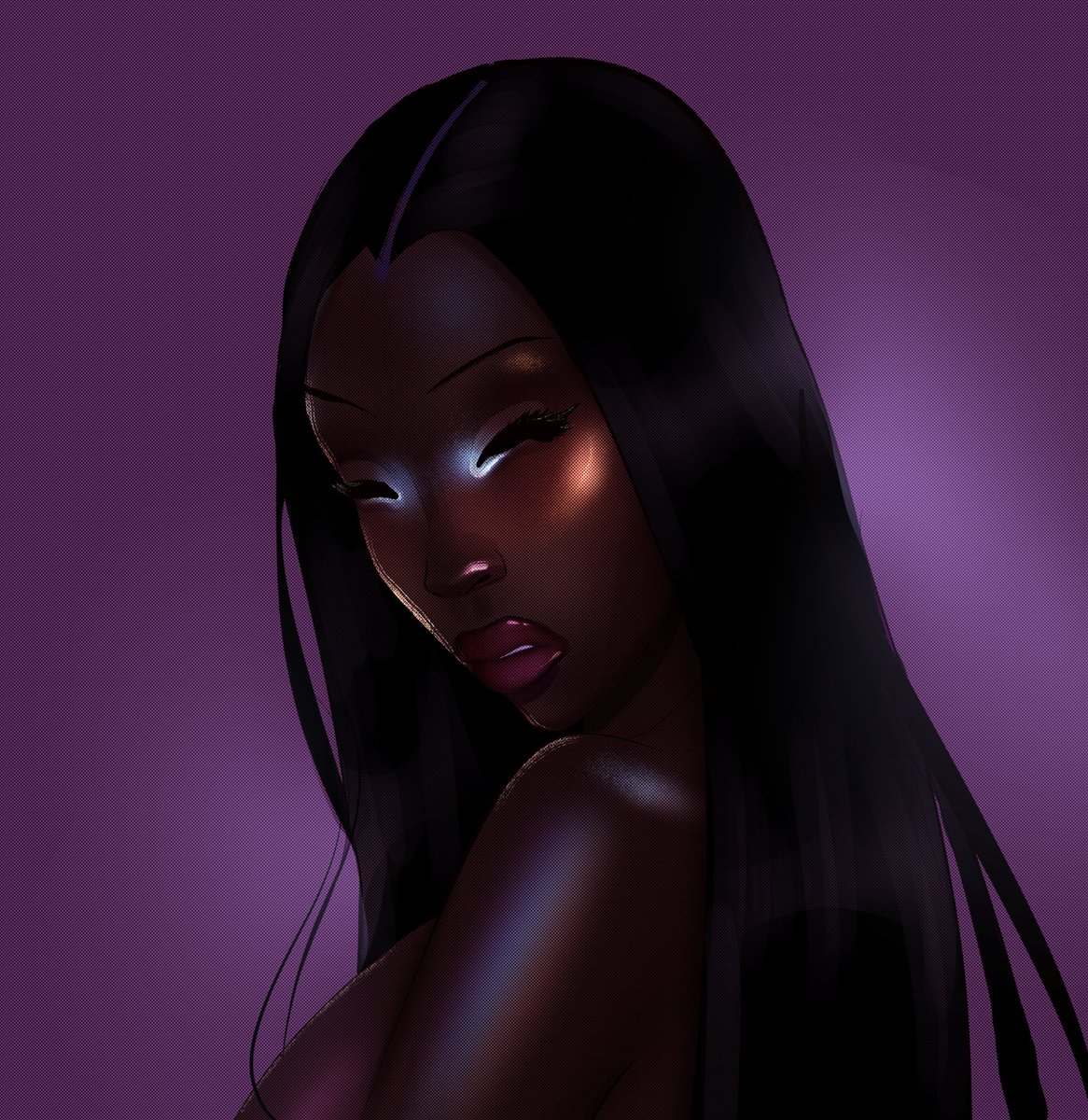 AngelOpara8's tweet photo. The Muse                               The Art https://t.co/ExWqsb8sfh