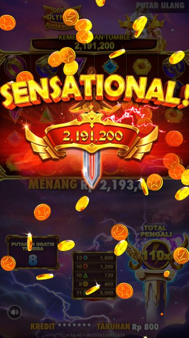 sayurgaming001's tweet photo. 🔥 SENSASIONAL! 2.191.200! 🔥Sekali putaran langsung bikin layar penuh kemenangan! 💰⚡️
Momen KEMENANGAN TUMBLE yang benar-benar bikin deg-degan sampai akhir! 🎰🔥💥 WIN BESAR: Rp2.191.200
https://t.co/y9rr30IcwD
🪙 Koin berhamburan, simbol meledak https://t.co/WSFtfalZsl