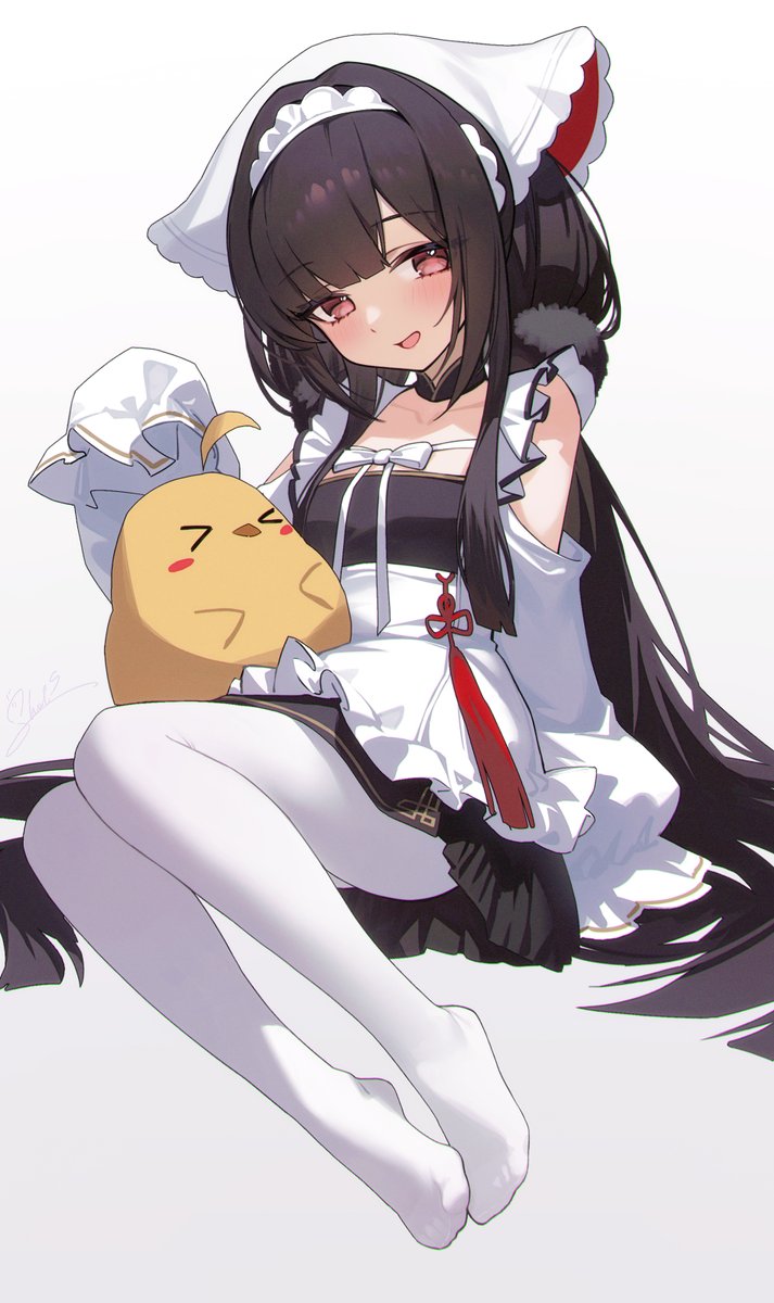 SL_shali's tweet photo. #アズールレーン #100日チャレンジ https://t.co/tV55fpailL