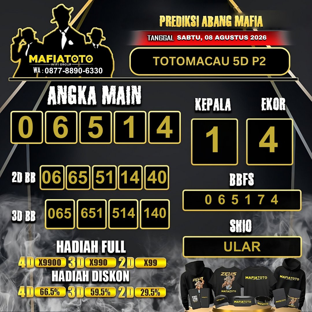Angkaabangmafia's tweet photo. 🎯 ANGKA PILIHAN HARI INI 🎯

Salam sukses dan salam hoki untuk semuanya.
Yuk komen angka jadi kalian di bawah 👇👇
#mafiatoto #loginmafiatoto
#togelhariini #prediksitogel #bocorantogel #angkajitu
#prediksi #prediksihariini #prediksiangka #infotogel #bocoranangka https://t.co/SP9NMC0li1