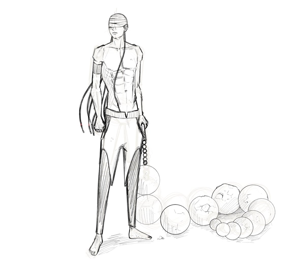 Siaddievisions's tweet photo. Sketch📷
#sketchart #charactersketch #wip https://t.co/R2PkliTtqO