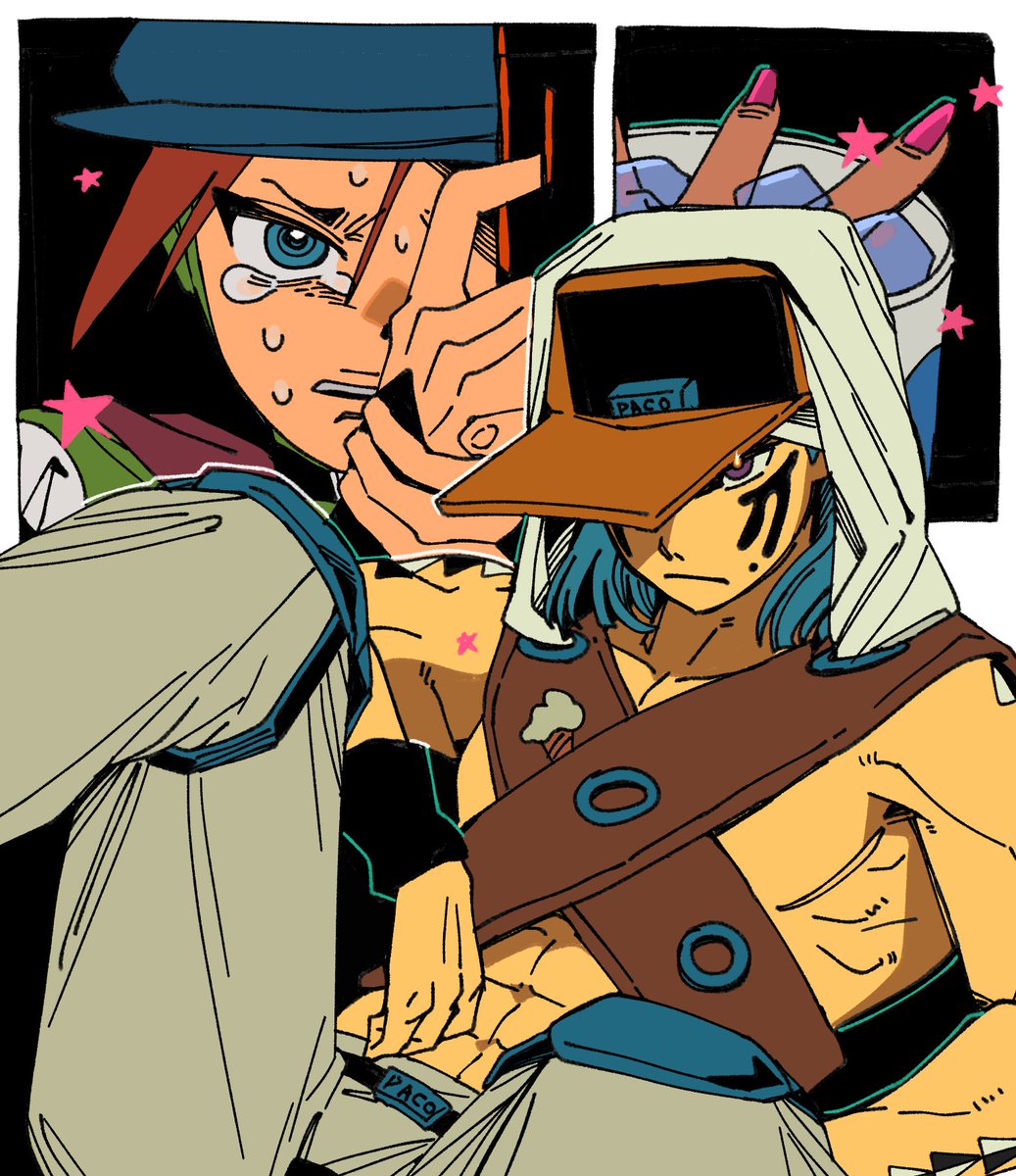 mokuzugm5's tweet photo. #jjba　7巻を何度も読んでる https://t.co/wDePZE1tXc