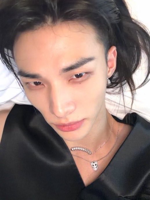 Iinogatinhos's tweet photo. the difference between leeknow and hyunjin sending selcas on bubble 😭 https://t.co/OolQO5RaBs