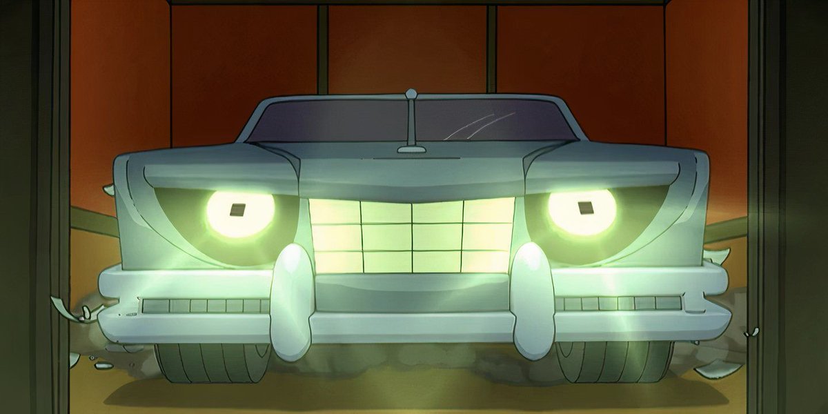DPumken's tweet photo. #TheCar #Horror #Futurama https://t.co/biA4PzHsnK