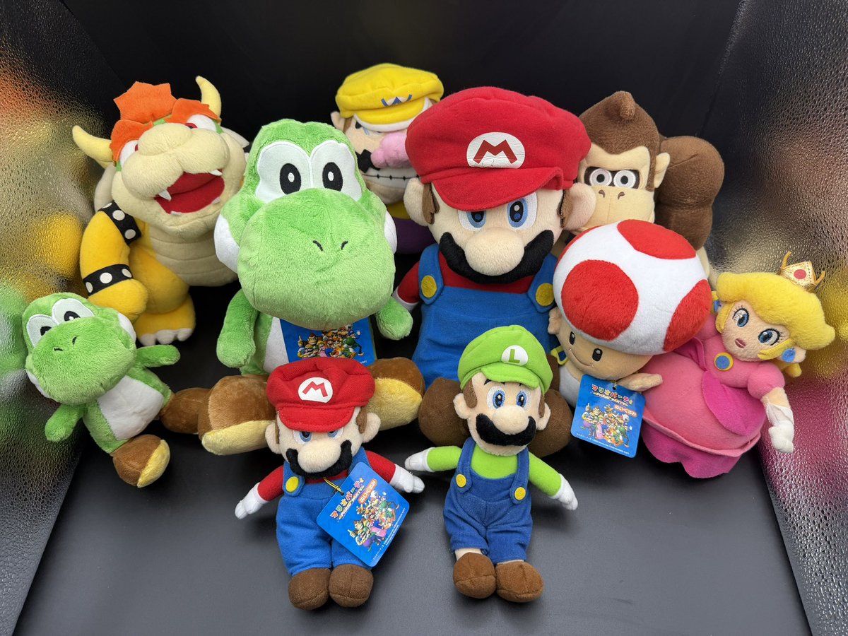 マリオパーティ5 ヨッシー ぬいぐるみレア 18㌢ マリオパーティ5