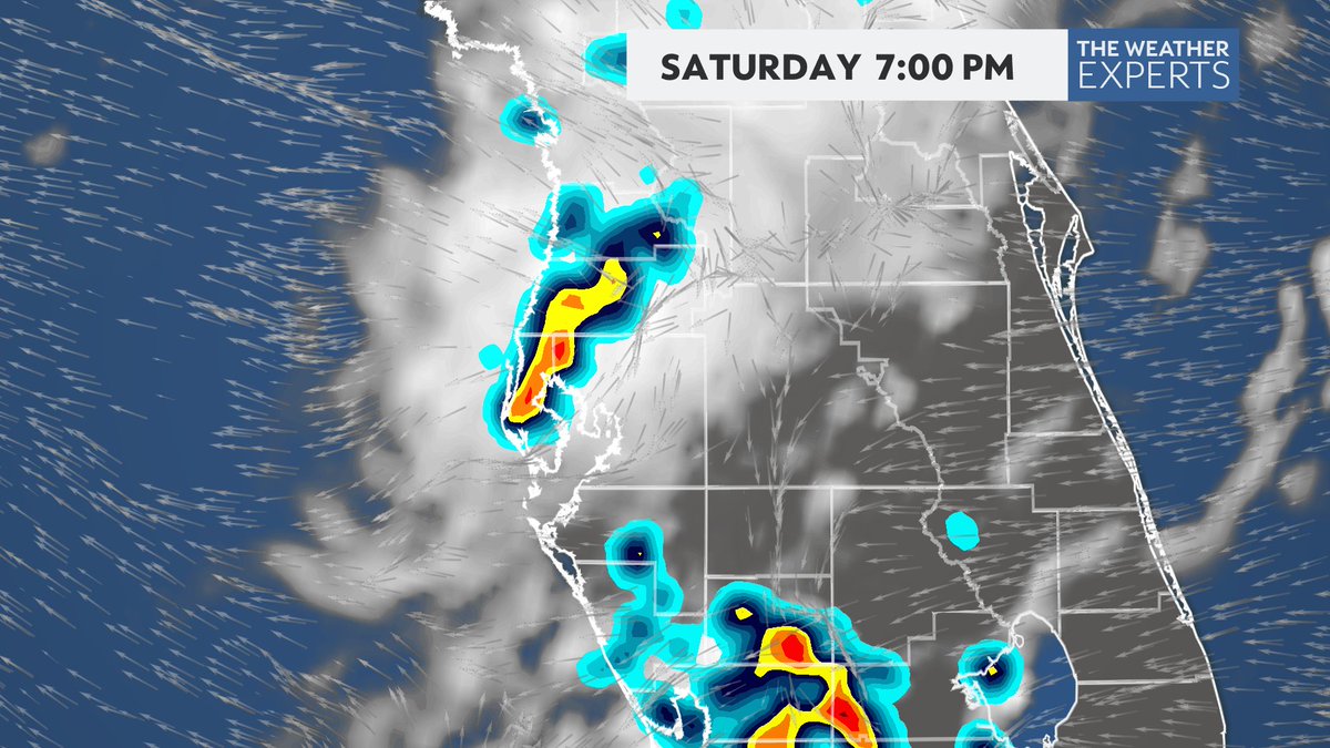 bn9weather's tweet photo. Look for another round of PM storms today coming in from the east. Some will be heavy. Most areas should be dry through 2 pm with temperatures getting to around 90. @Jlinkerwx has your forecast coming up with Weather on the Nines. https://t.co/8tSkTcSbj5