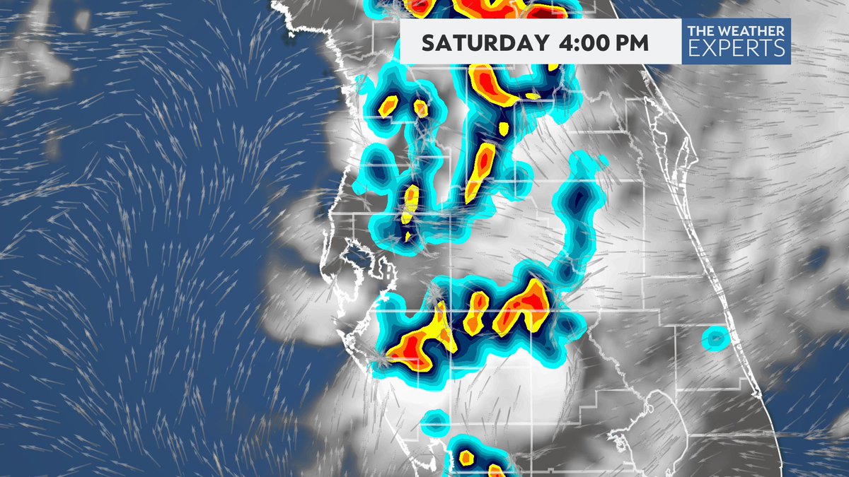 bn9weather's tweet photo. Look for another round of PM storms today coming in from the east. Some will be heavy. Most areas should be dry through 2 pm with temperatures getting to around 90. @Jlinkerwx has your forecast coming up with Weather on the Nines. https://t.co/8tSkTcSbj5