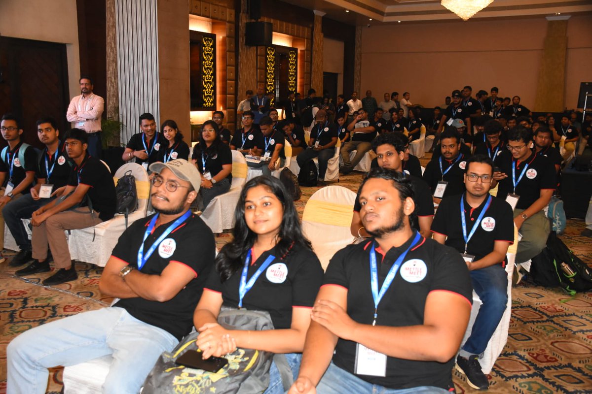 MettleMeet's tweet photo. Senior category prelims begin. A packed house. Sharp minds. High stakes. The intense test of knowledge commences.

#MettleMeet2026 #BattleOfBrains #MettleMeet #QuizCompetition #Quizzing #RevivingQuizzing #MM26 #Odisha #OrissaPOST https://t.co/FGSCj8soRC