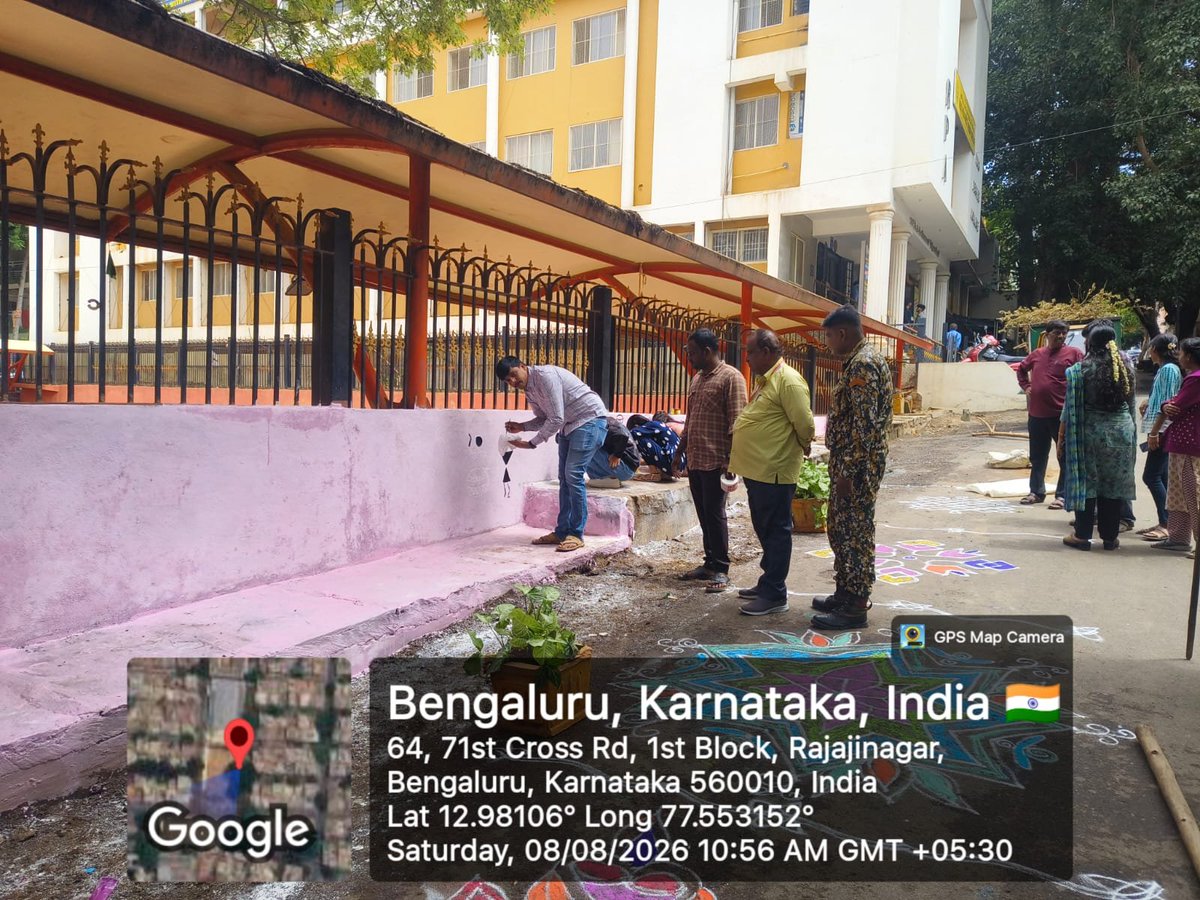 BWCCofficial's tweet photo. ಬೆಂಗಳೂರು ಪಶ್ಚಿಮ ನಗರ ಪಾಲಿಕೆಯ ರಾಜಾಜಿನಗರ ವಿಭಾಗ ವ್ಯಾಪ್ತಿಯಲ್ಲಿ ಬ್ಲ್ಯಾಕ್ ಸ್ಪಾಟ್ ಗಳನ್ನು ಸ್ವಚ್ಛಗೊಳಿಸಿ ಸುಂದರೀಕರಣಗೊಳಿಸಲಾಗಿದೆ. ✨🧹

'ಬ್ಲ್ಯಾಕ್ ಸ್ಪಾಟ್ ಸ್ವಚ್ಛತೆ ಮತ್ತು ಸುಂದರೀಕರಣ' ಅಭಿಯಾನ 🧼🌱 https://t.co/s1QEzBxVhI