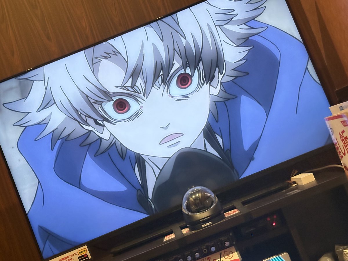 duu2121's tweet photo. 今日は、沢山アニメを見せてもらいました👍🏻👍🏻👍🏻✨️NOWスシロー https://t.co/yebbx0m8dF