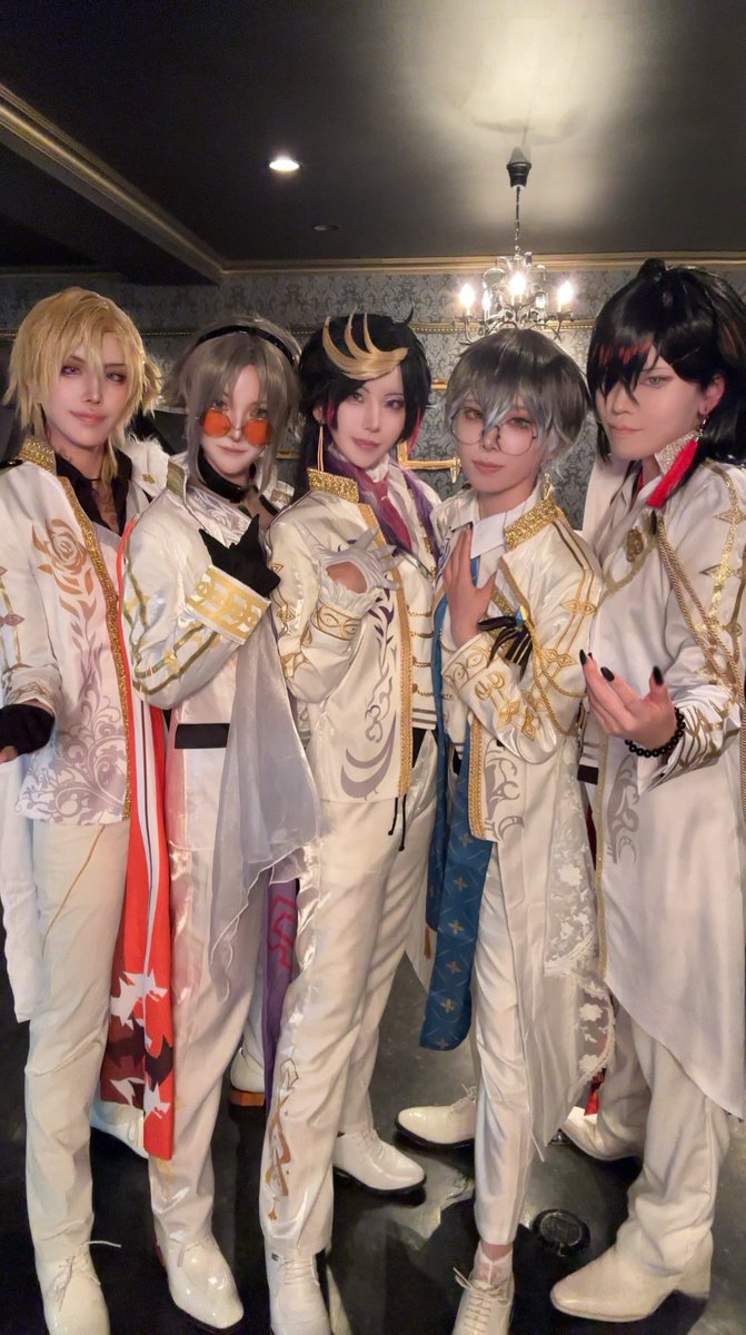 SIGURE_house's tweet photo. #0808LXM_HA併せ

本日~!!
神メンバーでﾊﾌﾊﾞ併せしてきた✨️💜

集まっていただいたレイヤーさんカメラマンさんありがとうございました!! https://t.co/oJbZv3AbK5