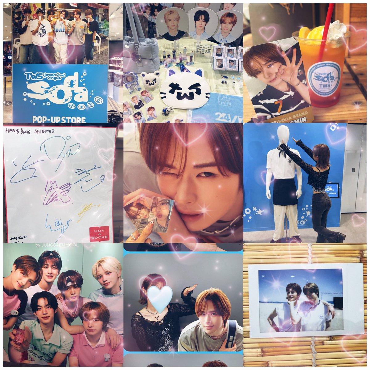yuichima_tws's tweet photo. #TWSと弾ける夏 
そこら中ТWS ТWS ТWS！
幸せ空間〜！だった〜！
撮ってくれた方も감사해요🫶🏻🫶🏻 https://t.co/17p2IqQwEy
