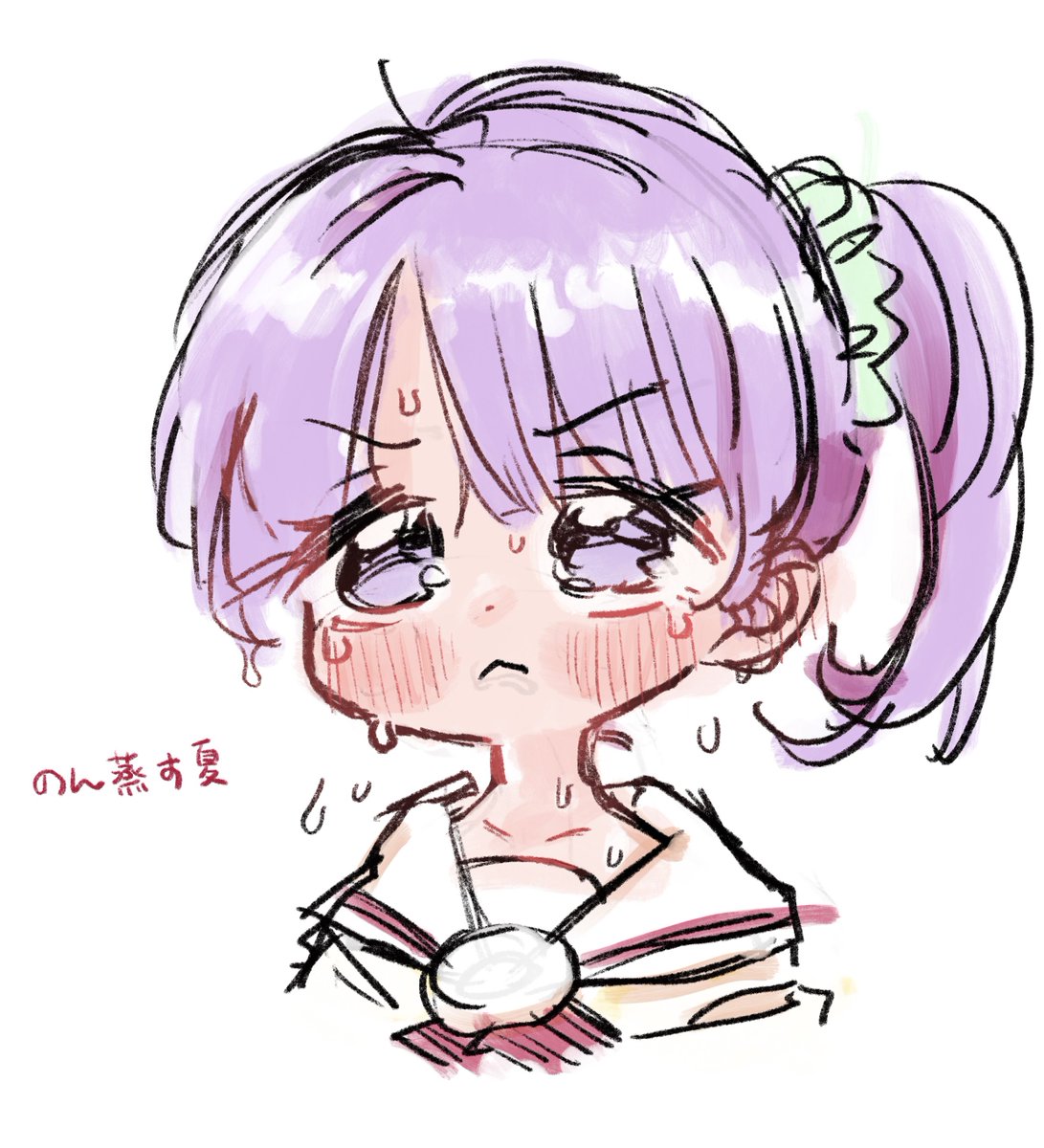 asahine1341's tweet photo. 今年も暑いね https://t.co/N12riHIE2J