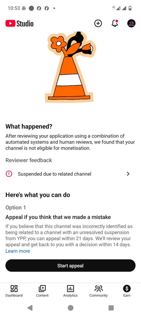CoasteastMedia's tweet photo. @YouTube @YouTubeCreators please help me understand why I can't monitize my channel and which channel affected my own all my two channels 
Link below https://t.co/HIQunq8Hg6

Please help 
Please help https://t.co/g6BaOMS0L1